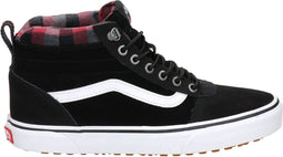 Vans MN Ward Hi MTE - Hoge sneakers - Suède - Black/Plaid - Maat 43