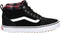 Vans MN Ward Hi MTE - Hoge sneakers - Suède - Black/Plaid - Maat 43