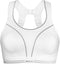 ShockAbsorber Ultimate Run Bra - Sportbeha - Extreme ondersteuning - Wit/Zilver