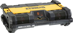 DeWalt DWST1-75659 10.8-18V Li-Ion Accu bouwradio met oplaadfunctie - DAB+ - bluetooth - werkt op netstroom & accu