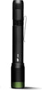 GP C33 LED Zaklamp - 150 Lumen - Aluminium Antislip - Zwart/Groen