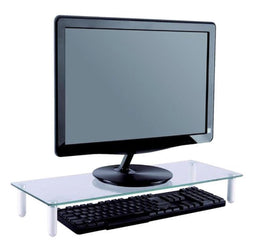 Neomounts NSMONITOR10 - Monitorverhoger - Verstelbare hoogte 8 cm - 56 x 21 cm