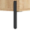 vidaXL - Dressoir - 34,5x34x90 - cm - bewerkt - hout - sonoma - eiken
