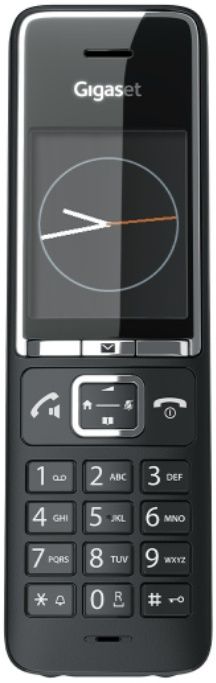 Gigaset 550 HX - DECT-telefoon - Handsfree-functie 2.2 inch kleurenscherm