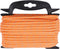 BLACK+DECKER Spanband 20M - Sjorband 6MM - Oproller - Oranje