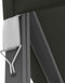 vidaXL - Prieel - met - LED-lichtslinger - 3x4 - m - antracietkleurig