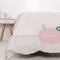 Happy Friday Duvet cover set 2 pieces Pumpkin 155x220 cm (Single) Multicolor