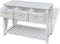 vidaXL - Dressoir - wit
