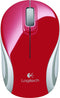 Logitech M187 - Draadloze Mini Muis - 2.4GHz - Rood