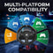 Drive Pro V200 Racestuur met Pedalen en Versnellingspook voor PC, PS4, Xbox Series X/S, Xbox One, Wi