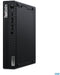 Lenovo ThinkCentre M70q Gen 3 - Mini-pc - Intel Core i5-12500T - 8GB RAM - 256GB SSD - Azerty toetsenbord