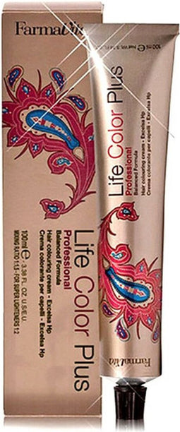 Farmavita - Life Color Plus - 100ML - 6.52 Dark Blonde Choco Mahogany