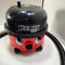 Numatic Henry HVR-180 - Stofzuiger - 8L - 10m snoer - Rood