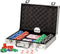 Poker set alu koffer 200 dlg