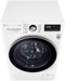 LG GC3V708S2 - Wasmachine - 8 kg - A - AI DD - Smart bediening