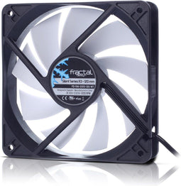 Fractal Design Silent Series R3 - 120mm Koeler - 20,5 dB(A) bij 1200 rpm