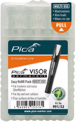 PICA 991/40 - Permanent Marker Navulling - 4 vullingen - Wit