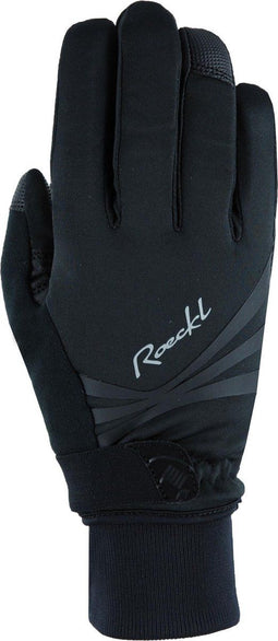 RO Wilora - Fietshandschoenen - PrimaLoft® Gold isolatie - Zwart - Maat 8