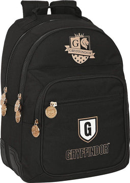 Schoolrugzak Harry Potter Bravery Zwart 32 x 42 x 15 cm