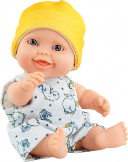 Paola Reina - Puppegie Babypop Guillo 22 cm