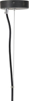 Light & Living Hanglamp Xavi - 20cm - Mat Zwart