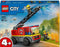 LEGO City Brandweerauto cadeau voor kinderen - 60463