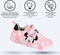 Sportschoenen met LED Minnie Mouse Velcro Roze - 29