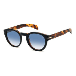David Beckham DB-7041-S-WR7 - Zonnebril Heren - UV400 - Blauw (Ø 48 mm)
