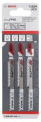 Bosch T 102 H - Decoupeerzaagblad - HCS vrijhoek- en tandgeslepen - 100 mm