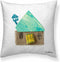 Kussenhoes Decolores Casa 1 Multicolour 50 x 50 cm
