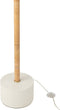 J-Line vloerlamp kokosboom suikerkan - naturel - small