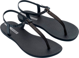 Ipanema Class Classy - Dames Slippers - Glitter bandjes - Grijs