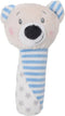 Baby Pluche Rammelaar Beer Staaf Blauw