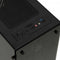 iBox PASSION V4 - Mini Tower PC - 3x 120 mm ventilatoren - Zwart