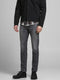 JACK&JONES JJITIM JJORIGINAL CJ 515 SN - Heren Jeans - Slim Straight Fit - Donker Grijs - W31 x L32
