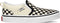 VANS YT Asher - Lage sneakers - Slip-On - (CHECKERS) BLACK/NATURAL