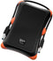 Silicon Power Armor A30 - Externe harde schijf - 2 TB - Stootvast zwart