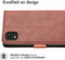 iMoshion Hoesje Geschikt voor Nokia C2 2nd Edition Hoesje Met Pasjeshouder - iMoshion Luxe Bookcase - Bruin