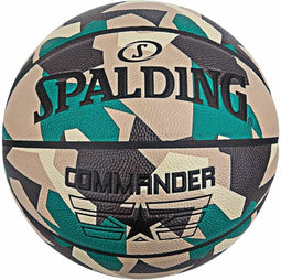 Basketbal Spalding Commander Leer 5