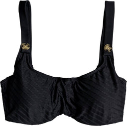 GOLDEN BREEZE UW DC BRA - Bikinitop met Beugels - Cupmaat D - Zwart