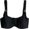 GOLDEN BREEZE UW DC BRA - Bikinitop met Beugels - Cupmaat D - Zwart