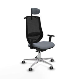 Bureaustoel Piqueras y Crespo D086G2H Grijs