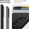 Spigen ACS02323 - Samsung Galaxy A72 - Back Cover - Schokabsorberend - Zwart
