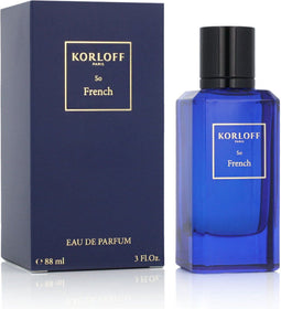 Herenparfum Korloff EDP So French (88 ml)