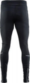 Craft Essential Tights M - Sportlegging Heren - Zakken met ritssluiting - Black