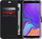 Accezz Galaxy A7 (2018) - Wallet Softcase Bookcase - 3 pashouders - Zwart