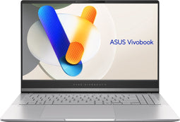 ASUS Vivobook S 15 OLED M5506NA-MA049W - Laptop - AMD Ryzen 5 7535HS 16 GB 1 TB SSD 15.6" 3K Wi-Fi 6E Windows 11 Home Zilver