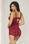 Korset Peñascal Bordeaux (Maat S) (S - EU 34-36)