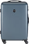Princess Traveller PT-01 - Reiskoffer - Geïntegreerde weegschaal - Platinum Navy - M - 66cm