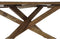 Eettafel DKD Home Decor Natuurlijk Walnoot (180 x 86 x 76 cm)